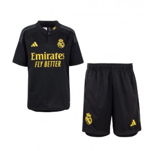 Real Madrid Rezervni Dres za Dječji 2023-24 Kratak Rukavima (+ kratke hlače)